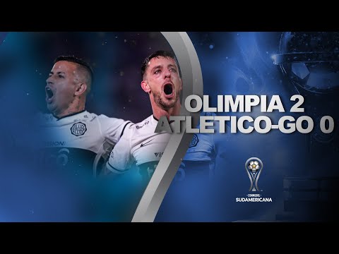 Gols e lances de Olímpia x Atlético-GO
