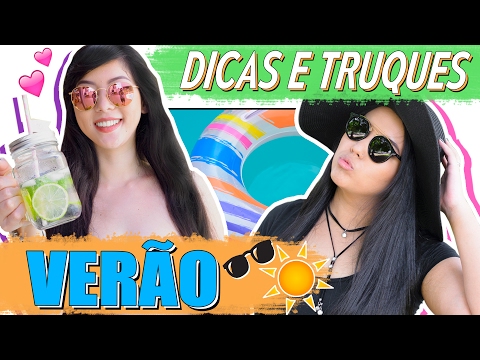 DICAS E TRUQUES PARA O VERÃO! | Blog das irmãs Video