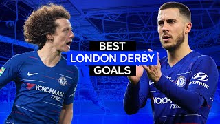 Chelsea' Best London Derby Goals Ft. Hazard, Luiz, Kerr & More