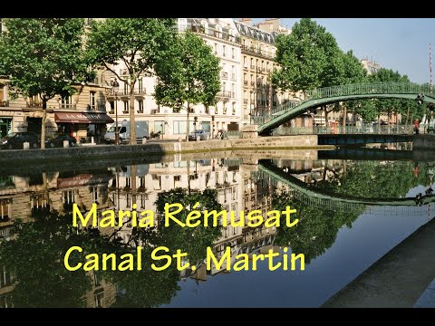 Maria Rémusat - Canal Saint Martin