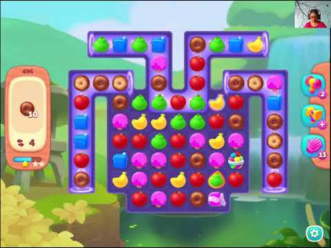 Wildscapes Level 496