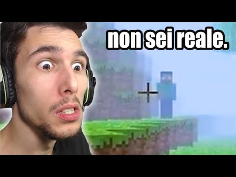 HO EVOCATO HEROBRINE nel mio MONDO nel 2025 ed è SUCCESSO QUESTO!!