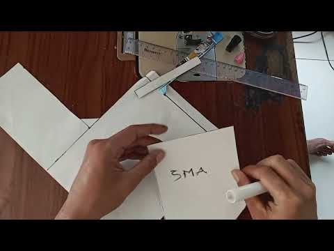 POLA SAKU BAJU SERAGAM SEKOLAH