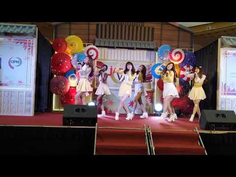 CM CAFE ( Honey Toast ) : ฉันชอบเธอ & รักหนึ่งคำ @ Japan Week - Central Festival Chiangmai【4K】