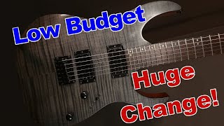 Video thumbnail for Ibanez RG6003FM Budget Guitar Rejuvination by Irace's Garage