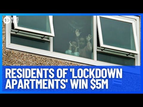 Public Housing Tenants Secure $5 Million Payout Over Sudden Covid Lockdown  | 10 News First