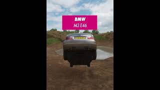 will it flip? BMW M3 E46. Forza Horizon 4