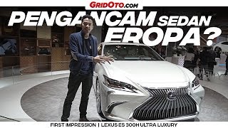 Spesifikasi Lexus ES, Sedan Mewah Penantang Mercedes-Benz E-Class dan BMW 5 Series