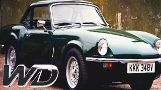 Triumph Spitfire renovation tutorial video