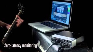 Video thumbnail for Steinberg UR22 USB Audio Interface by Gear4music Guitars