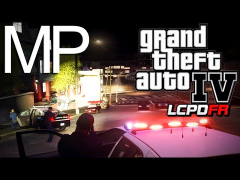 GTA 4 LCPDFR MP Patrol - Episode 3 - Shots Fired!
