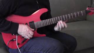How to play NIGHTWISH - SLEEPING SUN  guitar solo #shorts