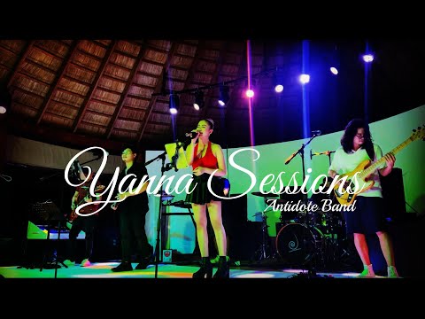 TRY - Pink | Live stage cover by Antidote band + YannaSessions