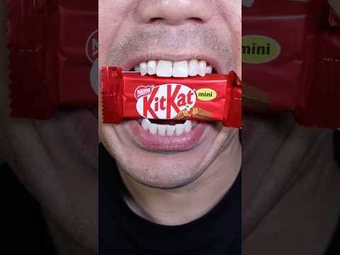 KitKat mini ASMR