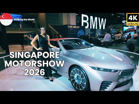 Singapore Motorshow 2026 FULL Walkthrough | All Brands & Cars [4K]