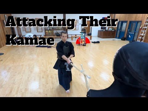 Closing the distance to attack in Kendo