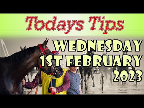 Wednesday 1st February 2023 Free Horse Race Tips