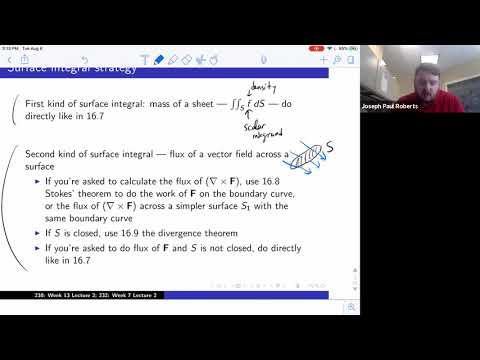 230: Week 13 Lecture 2; 232: Week 7 Lecture 2