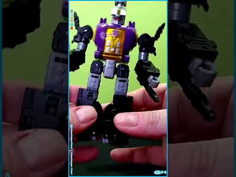 Part-time Insecticon Leader! #Transformers Legacy Evolution Insecticon Bombshell #Shorts | HNE Toys