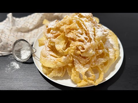 GIRANDOLE DI FRAPPE in 30' | @CriCucina