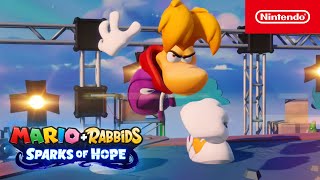 Nintendo Mario + Rabbids Sparks of Hope: Rayman in the Phantom anuncio