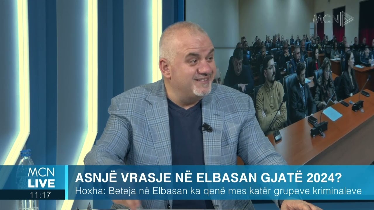 Asnjë vrasje në Elbasan gjatë 2024? Hoxha: Beteja ka qenë mes 4 grupeve kriminale