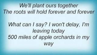 16472 Ozma - Apple Trees Lyrics