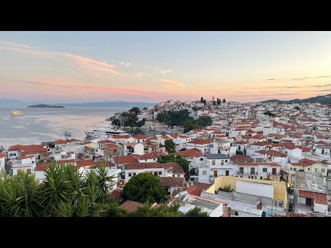 Skiathos - Skiathos Town, Megali Ammos Beach, Koukounaries, Skiathos Airport, July 2022