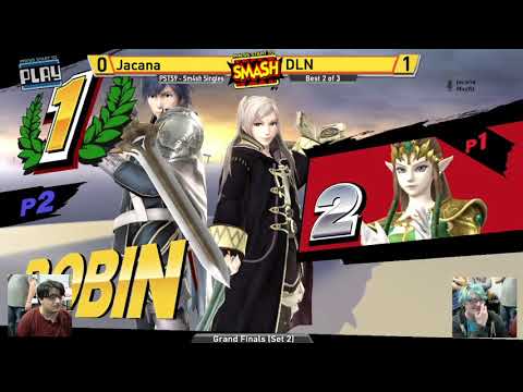PSTS9 - Jacana (Zelda) vs DLN (Robin)  - Sm4sh Singles