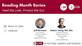 Reading Month Series: Feed the Gut, Protect the Liver #GLILIVE