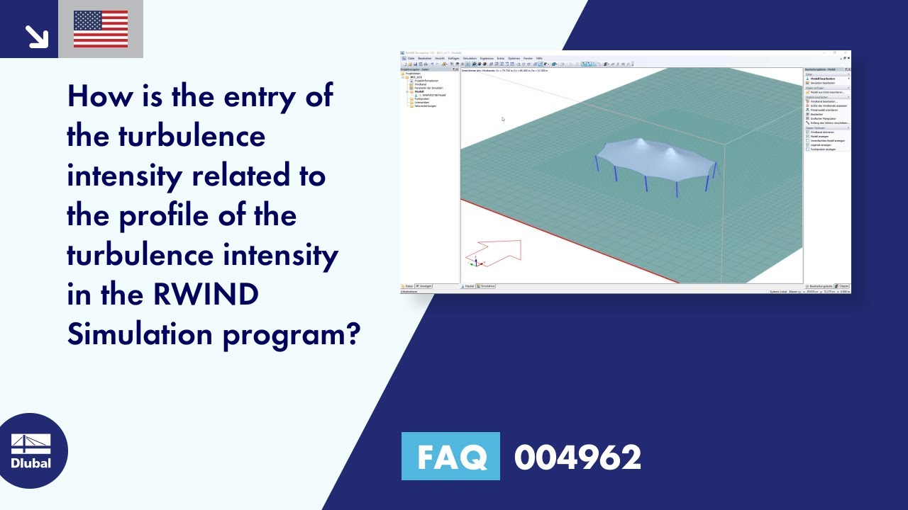 FAQ 004962 | How is the entry of the turbulence intensity related to the profile of the turbulence ...