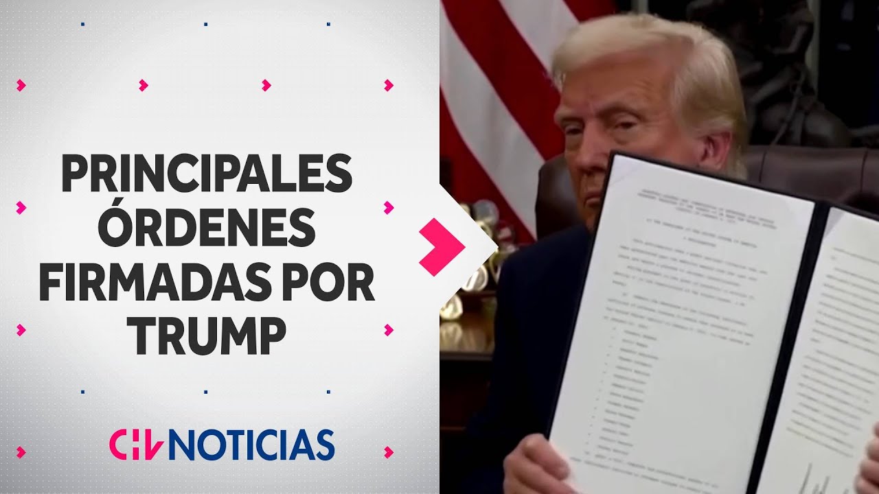 THE "AVALANCHE OF MEASURES" that Trump signed in his first 24 hours as US president