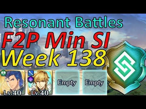 Resonant Battles Week 138 Guide F2P Min SI ,easy Harmonic inclusion [FEH]
