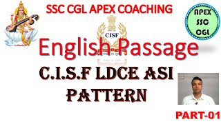 ENGLISH PASSAGE SOLVING TRICKS || ENGLISH PASSAGE QUESTIONS AND ANSWERS || ssc cgl apex coaching