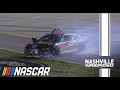 Ryan Blaney goes for a spin at Nashville