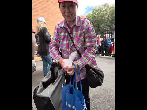 Our members volunteering at Food Pantry in Brooklyn - YouTube Video