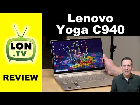 External Review Video PjDD2dJU1p4 for Lenovo Yoga C940 14" 2-in-1 Laptop (C940-14IIL) 2019