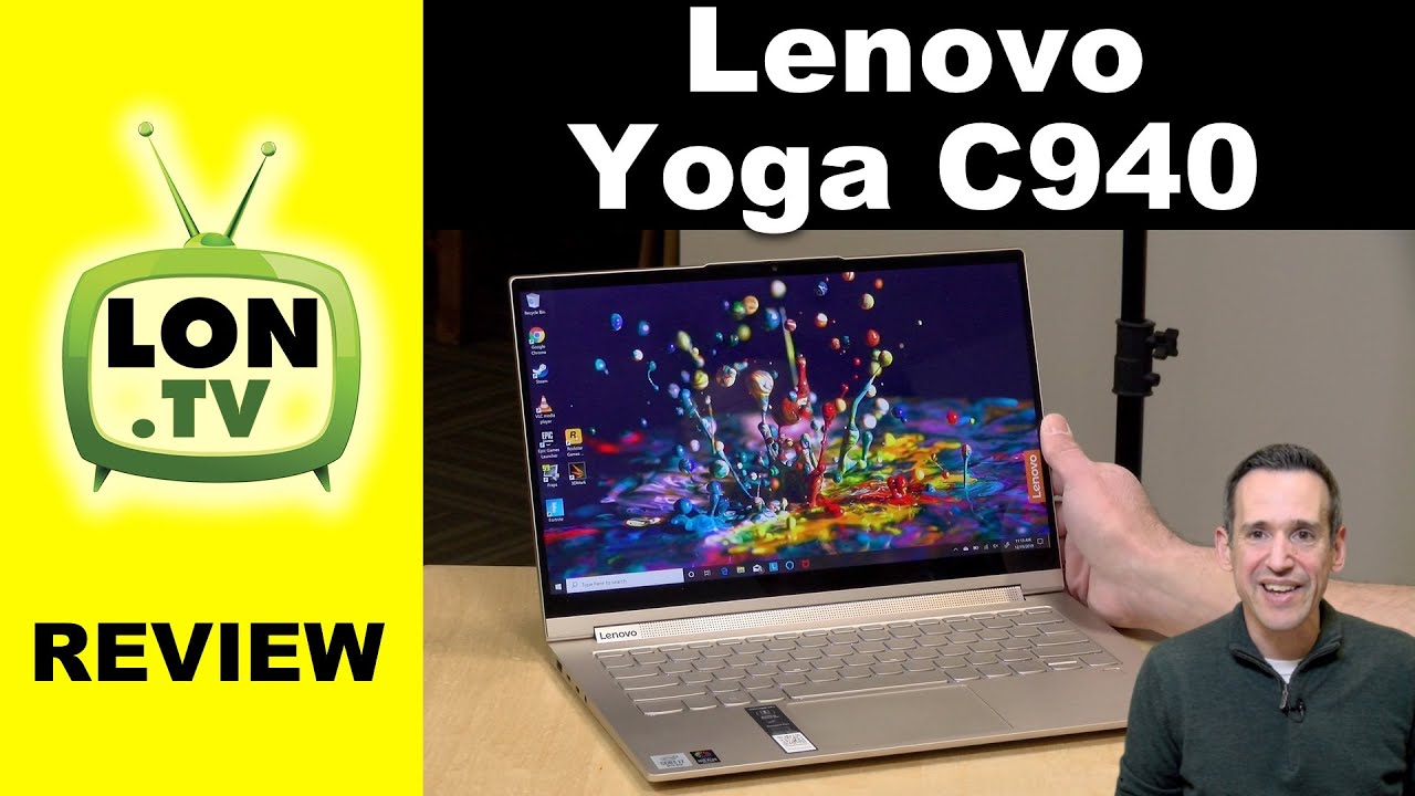 Lenovo Yoga C940 Review - With new Intel Iris Graphics i7-1065G7