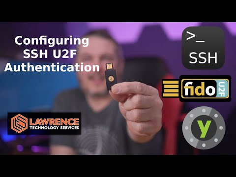 Configuring SSH FIDO U2F Authentication with YubiKey