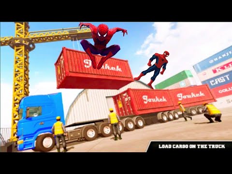 Heavy Truck Simulator 2022 Euro  Long Trailer - Android Gameplay HTS2ELT20