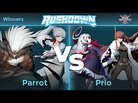 Rushdown 22 - Parrot (Weiss, Waldstein) vs Keller | Prio (Mitsuru, Vatista) Winners - BBTAG