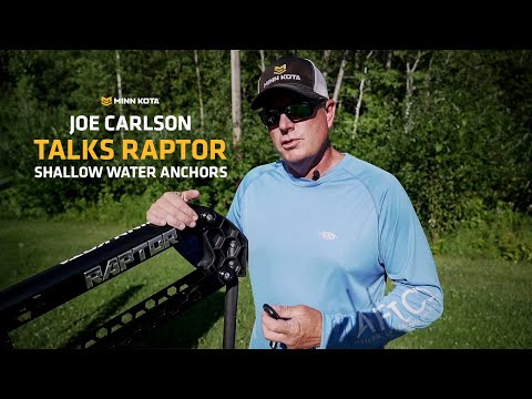 Joe Carlson Talks Minn Kota Raptor™ Shallow Water Anchors
