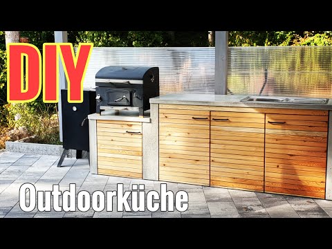 Eine Outdoorküche EXTREM GÜNSTIG selber bauen!!! Schritt für Schritt Anleitung