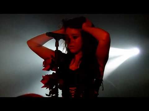 Clare Maguire - Midnight Caller (Chase and Status) live Manchester Sound Control 16-04-11