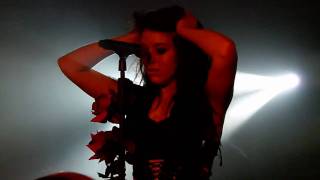 Clare Maguire - Midnight Caller (Chase and Status) live Manchester Sound Control 16-04-11