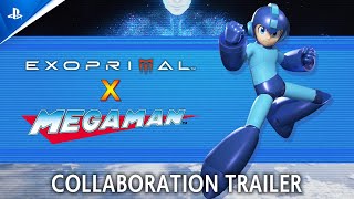 Exoprimal - Mega Man Collaboration Trailer Trailer