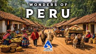 Wonders of Peru | Most Amazing Places in Peru | 4K Travel Guide MQDEFAULT Thumbnail
