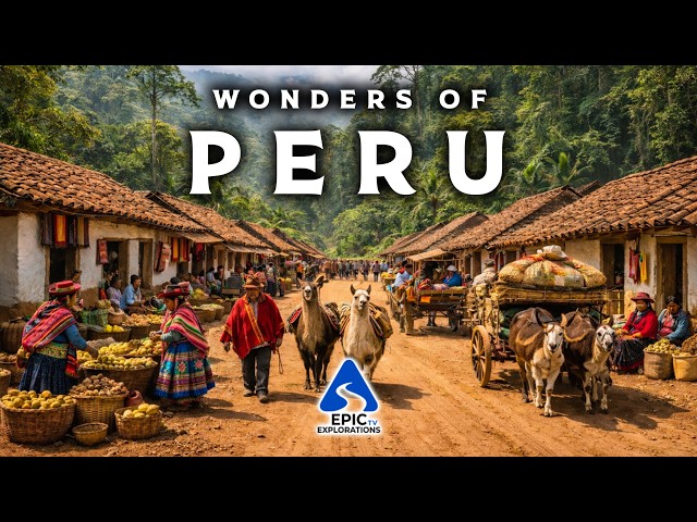 Wonders of Peru | Most Amazing Places in Peru | 4K Travel Guide SDDEFAULT Thumbnail