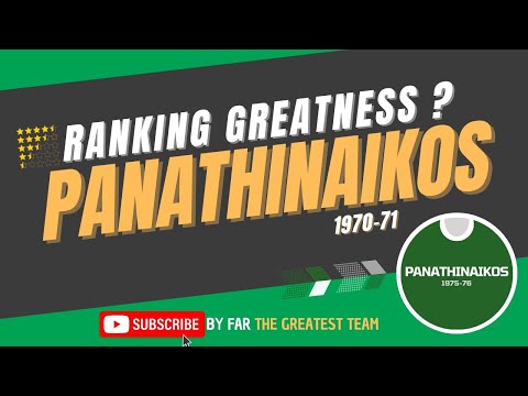 Panathinaikos 1970-71