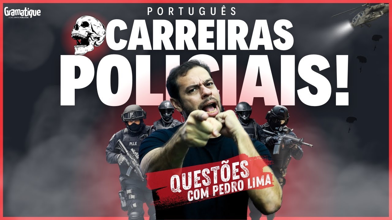 ☠️PORTUGUÊS CEBRASPE - Questões comentadas! #5